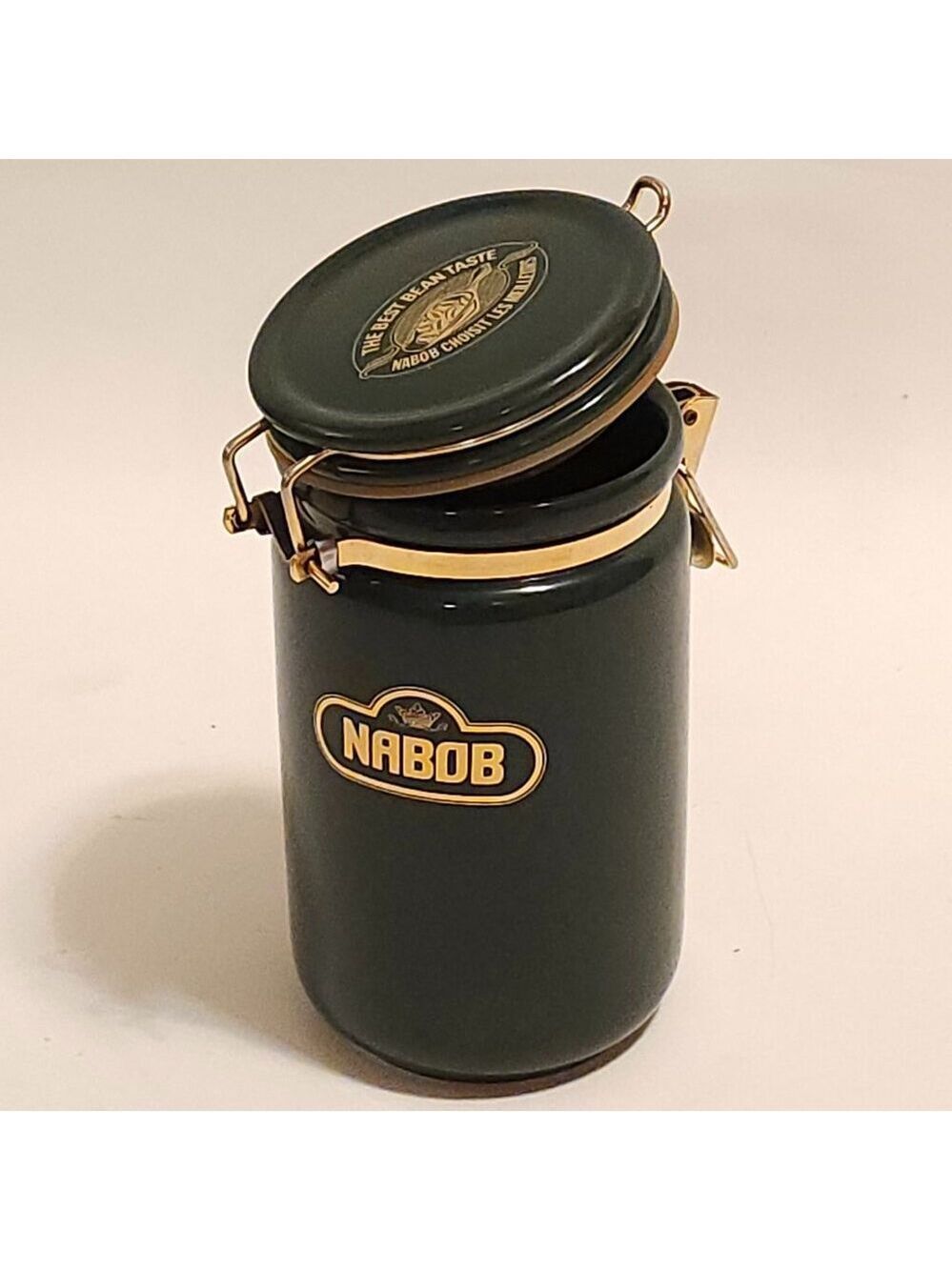 ATTRACTIVE Nabob Coffee Container Coffee Bean Coffee Grounds Coffee Scoop